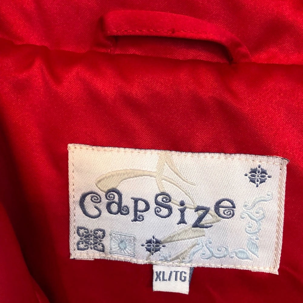 Red Satin Coat